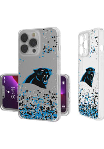 Carolina Panthers iPhone Confetti Phone Cover