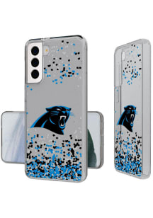 Carolina Panthers Galaxy Confetti Slim Phone Cover