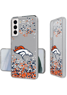 Denver Broncos Galaxy Confetti Slim Phone Cover