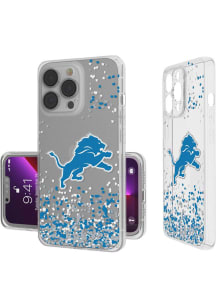 Detroit Lions iPhone Confetti Phone Cover