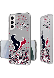 Houston Texans Galaxy Confetti Slim Phone Cover