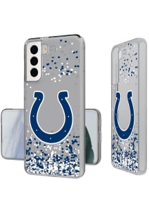 Indianapolis Colts Galaxy Confetti Slim Phone Cover