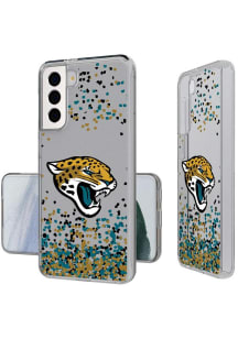 Jacksonville Jaguars Galaxy Confetti Slim Phone Cover