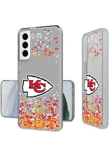 Kansas City Chiefs Galaxy Confetti Slim Phone Cover