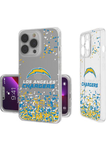 Los Angeles Chargers iPhone Confetti Phone Cover