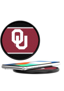 Oklahoma Sooners 10-Watt Wireless Phone Charger