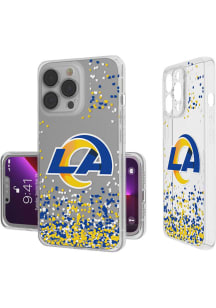 Los Angeles Rams iPhone Confetti Phone Cover