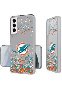 Miami Dolphins Galaxy Confetti Slim Phone Cover