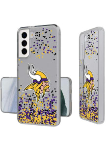 Minnesota Vikings Galaxy Confetti Slim Phone Cover
