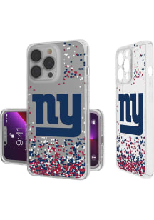 New York Giants iPhone Confetti Phone Cover