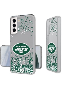 New York Jets Galaxy Confetti Slim Phone Cover