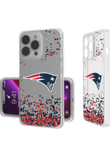 New England Patriots iPhone Confetti Phone Cover
