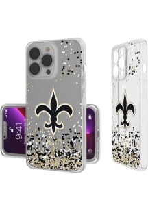 New Orleans Saints iPhone Confetti Phone Cover