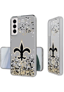 New Orleans Saints Galaxy Confetti Slim Phone Cover