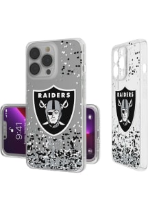 Las Vegas Raiders iPhone Confetti Phone Cover