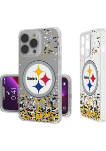 Pittsburgh Steelers iPhone Confetti Phone Cover