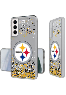 Pittsburgh Steelers Galaxy Confetti Slim Phone Cover