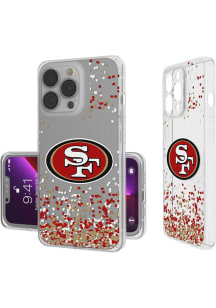 San Francisco 49ers iPhone Confetti Phone Cover