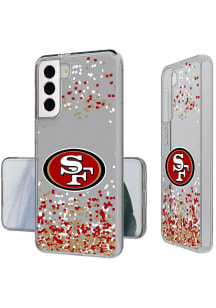 San Francisco 49ers Galaxy Confetti Slim Phone Cover