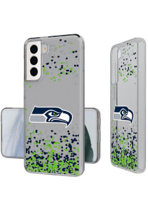 Seattle Seahawks Galaxy Confetti Slim Phone Cover