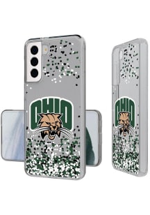 Ohio Bobcats Galaxy Confetti Slim Phone Cover