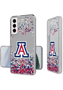 Arizona Wildcats Galaxy Confetti Slim Phone Cover