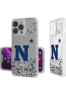 Navy Midshipmen iPhone Confetti Phone Cover