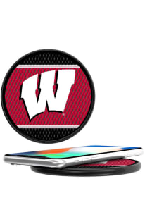 Wisconsin Badgers 10-Watt Wireless Phone Charger