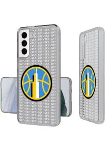 Chicago Sky Galaxy Clear Slim Case Phone Cover