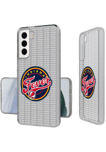 Indiana Fever Galaxy Clear Slim Case Phone Cover