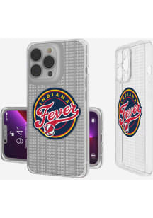 Indiana Fever iPhone Clear Case Phone Cover