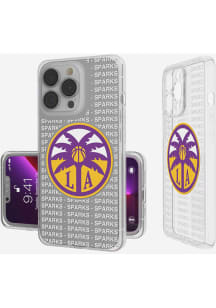 Los Angeles Sparks iPhone Clear Case Phone Cover