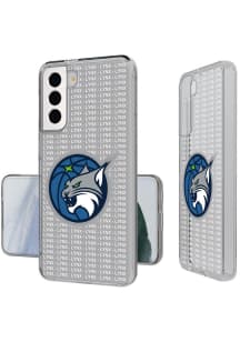 Minnesota Lynx Galaxy Clear Slim Case Phone Cover