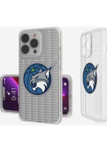 Minnesota Lynx iPhone Clear Case Phone Cover