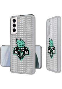 New York Liberty Galaxy Clear Slim Case Phone Cover