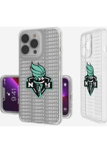 New York Liberty iPhone Clear Case Phone Cover