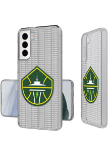 Seattle Storm Galaxy Clear Slim Case Phone Cover