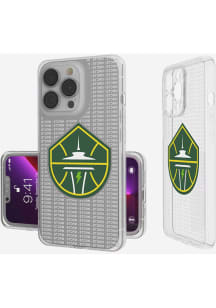 Seattle Storm iPhone Clear Case Phone Cover