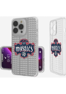 Washington Mystics iPhone Clear Case Phone Cover