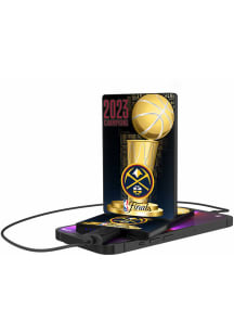 Denver Nuggets 2023 NBA Finals Champions 2K Powerbank Phone Charger