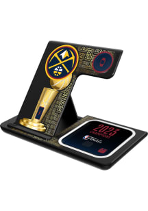Denver Nuggets 2023 NBA Finals Champions 3 in 1 Station Phone Charger