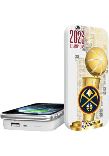 Denver Nuggets 2023 NBA Finals Champions 5K Powerbank Phone Charger