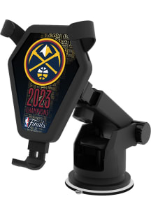 Denver Nuggets 2023 NBA Finals Champions Wireless Car Phone Charger