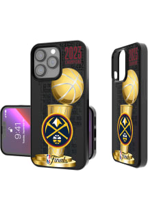 Denver Nuggets 2023 NBA Finals Champions iPhone Bump Phone Cover