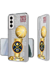 Denver Nuggets 2023 NBA Finals Champions Galaxy Clear Phone Cover