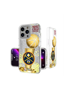 Denver Nuggets 2023 NBA Finals Champions iPhone Glitter Phone Cover