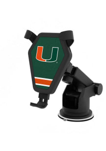 Miami Hurricanes Wireless Car Phone Charger