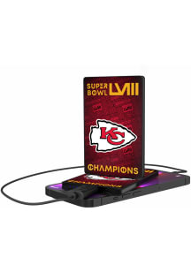 Kansas City Chiefs Super Bowl LVIII Champions 2K Powerbank Phone Charger