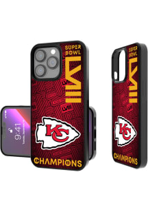 Kansas City Chiefs Super Bowl LVIII Champions iPhone Bump Phone Cover
