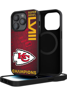 Kansas City Chiefs Super Bowl LVIII Champions iPhone Magnetic Phone Cover
